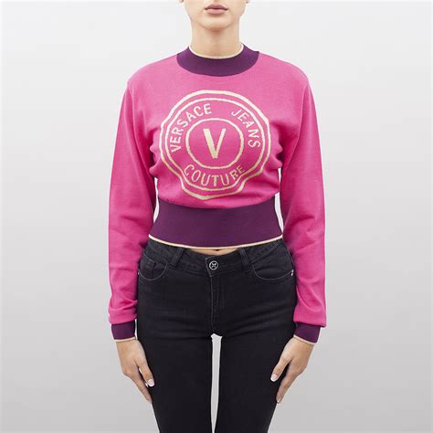 versace maglioncino uomi|versace jeans one shoulder.